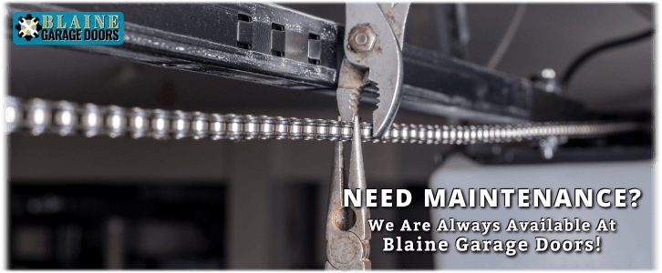 Garage Door Maintenance Blaine